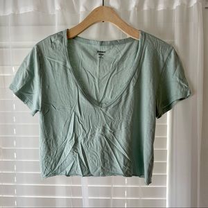 Urban Outfitters Cropped Tee